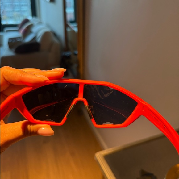 Prada sunglasses - Bold Orange and Black main image 5